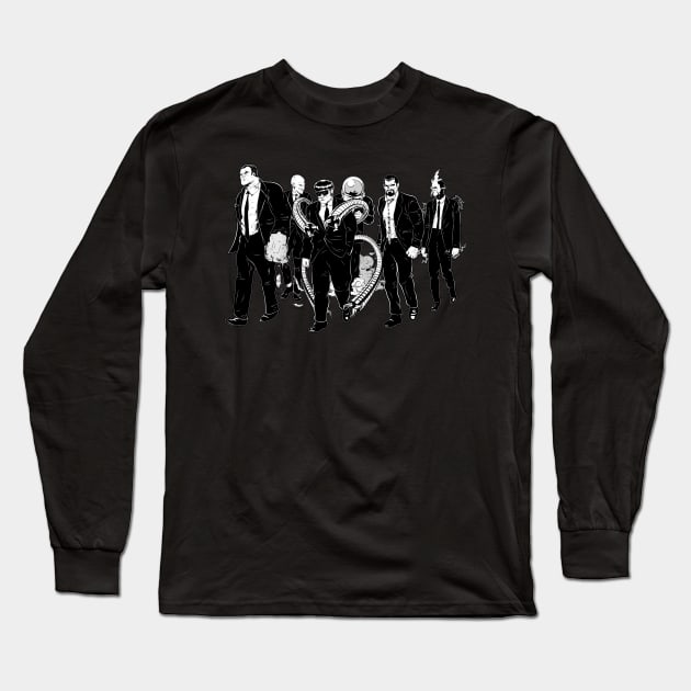 Reservoir Six Long Sleeve T-Shirt by amodesigns